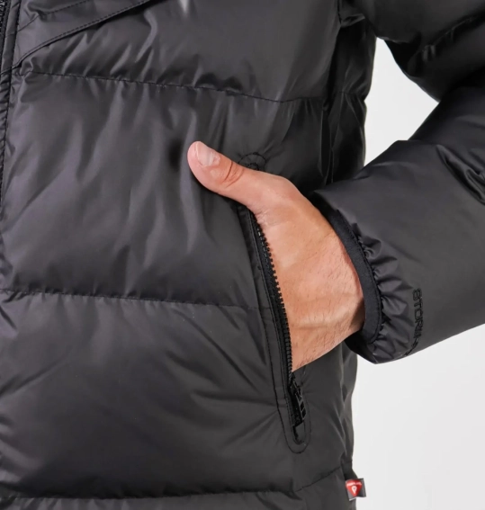 Куртка чоловіча Nike M Sf Wr Pl-Fld Hd Jkt (FB8185-010) фото 6 — інтернет-магазин Tapok