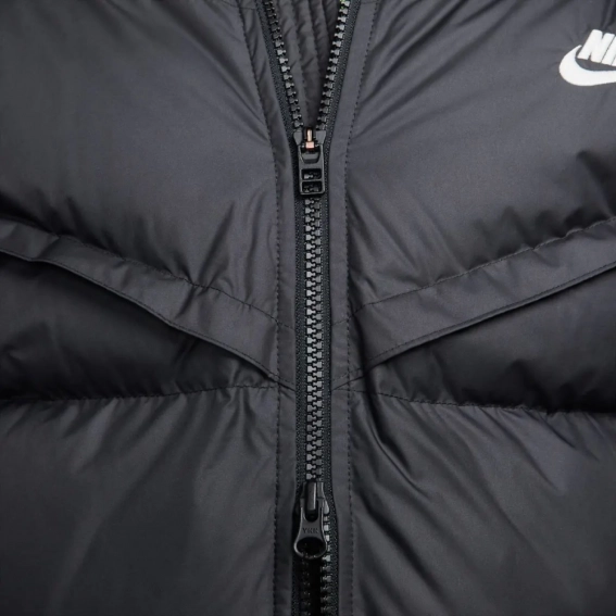 Мужская куртка Nike M Sf Wr Pl-Fld Hd Jkt (FB8185-010) фото 4 — интернет-магазин Tapok