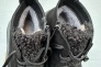 Женские ботинки замшевые зимние черные Solo 198/1 Фото 5