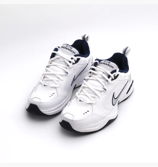 Кроссовки Nike Air Monarch Iv White 416355-102 фото 14 — интернет-магазин Tapok