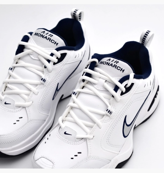 Кроссовки Nike Air Monarch Iv White 416355-102 фото 15 — интернет-магазин Tapok