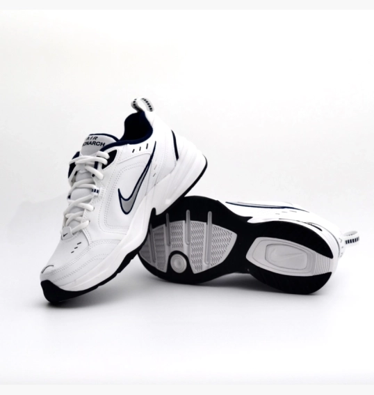 Кроссовки Nike Air Monarch Iv White 416355-102 фото 16 — интернет-магазин Tapok