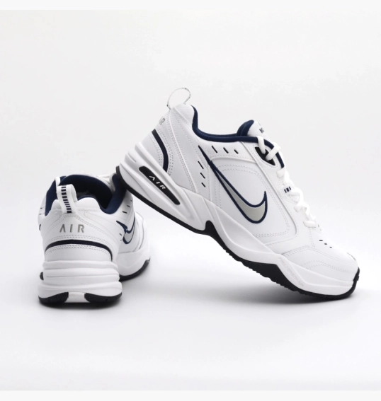Кроссовки Nike Air Monarch Iv White 416355-102 фото 17 — интернет-магазин Tapok
