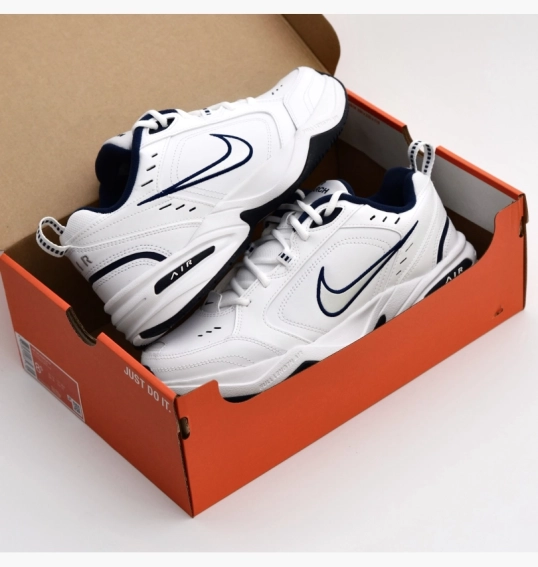 Кроссовки Nike Air Monarch Iv White 416355-102 фото 19 — интернет-магазин Tapok