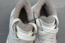Женские кроссовки кожаные зимние белые Udg 24158/6А Фото 3