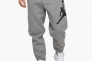 Чоловічі штани NIKE M JORDAN JUMPMAN LOGO FLC PANT BQ8646-091 Фото 1