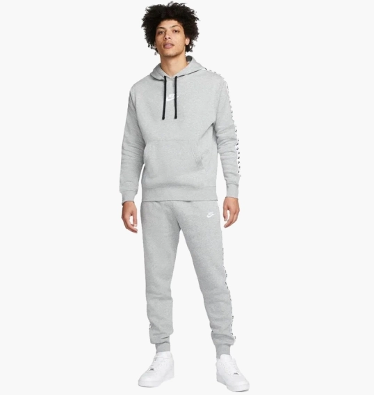 Спортивный костюм Nike Club Fleece Gx Grey FB7296-063 фото 22 — интернет-магазин Tapok