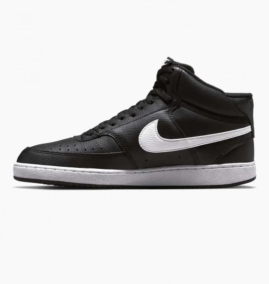 Кроссовки Nike Court Vision Mid Next Nature Black DN3577-001 фото 1 — интернет-магазин Tapok