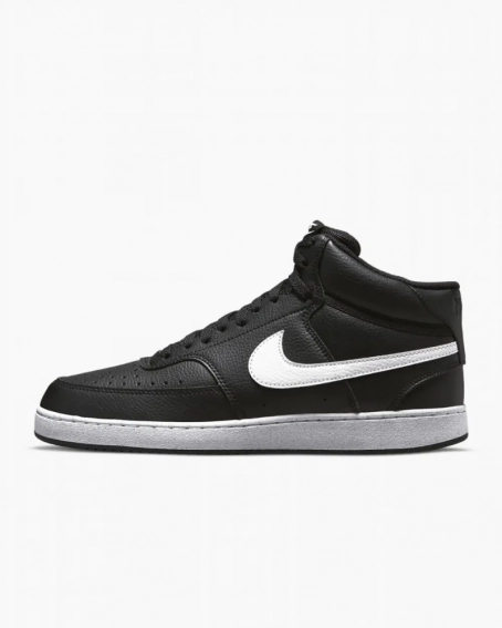Кросівки чоловічі Nike Court Vision Mid Next Nature Black DN3577-001 фото 2 — інтернет-магазин Tapok