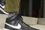 Кросівки чоловічі Nike Court Vision Mid Next Nature Black DN3577-001 Фото 4