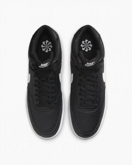 Кросівки чоловічі Nike Court Vision Mid Next Nature Black DN3577-001 фото 7 — інтернет-магазин Tapok