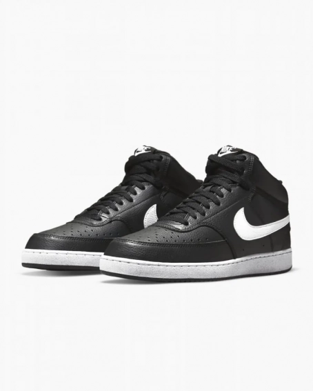 Кросівки чоловічі Nike Court Vision Mid Next Nature Black DN3577-001 фото 8 — інтернет-магазин Tapok