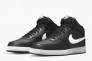 Кросівки чоловічі Nike Court Vision Mid Next Nature Black DN3577-001 Фото 8