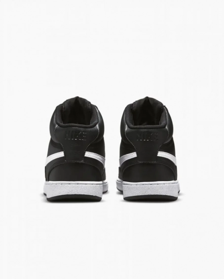 Кросівки чоловічі Nike Court Vision Mid Next Nature Black DN3577-001 фото 9 — інтернет-магазин Tapok