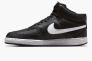 Кросівки чоловічі Nike Court Vision Mid Next Nature Black DN3577-001 Фото 12