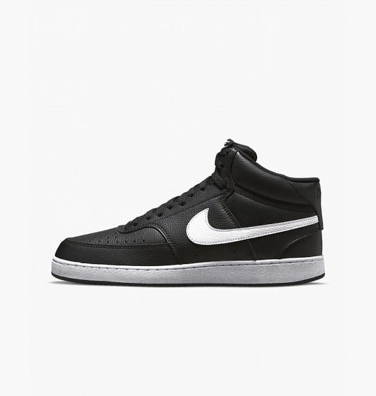 Кросівки чоловічі Nike Court Vision Mid Next Nature Black DN3577-001 фото 13 — інтернет-магазин Tapok