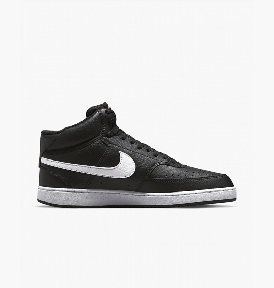 Кросівки чоловічі Nike Court Vision Mid Next Nature Black DN3577-001 фото 17 — інтернет-магазин Tapok