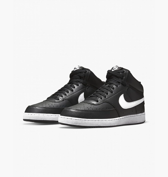 Кросівки чоловічі Nike Court Vision Mid Next Nature Black DN3577-001 фото 19 — інтернет-магазин Tapok