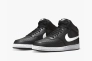 Кросівки чоловічі Nike Court Vision Mid Next Nature Black DN3577-001 Фото 19