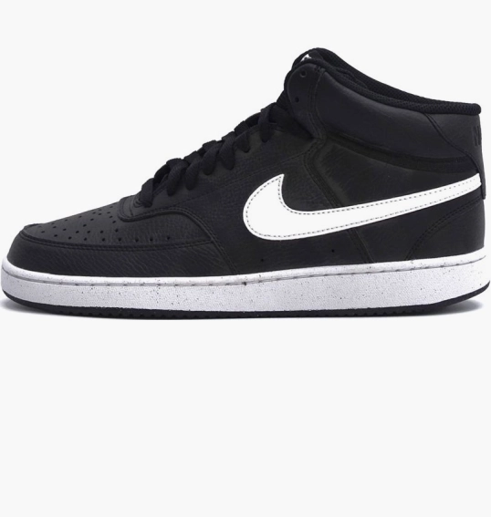 Кросівки чоловічі Nike Court Vision Mid Next Nature Black DN3577-001 фото 23 — інтернет-магазин Tapok