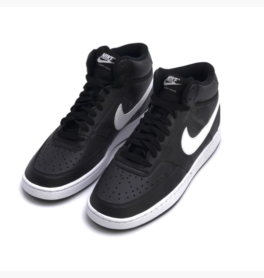 Кросівки чоловічі Nike Court Vision Mid Next Nature Black DN3577-001 фото 25 — інтернет-магазин Tapok