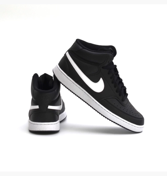 Кросівки чоловічі Nike Court Vision Mid Next Nature Black DN3577-001 фото 26 — інтернет-магазин Tapok