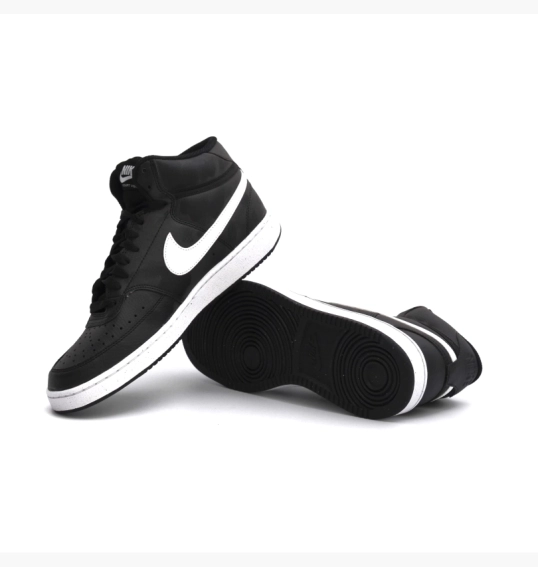 Кросівки чоловічі Nike Court Vision Mid Next Nature Black DN3577-001 фото 27 — інтернет-магазин Tapok
