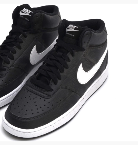 Кросівки чоловічі Nike Court Vision Mid Next Nature Black DN3577-001 фото 28 — інтернет-магазин Tapok