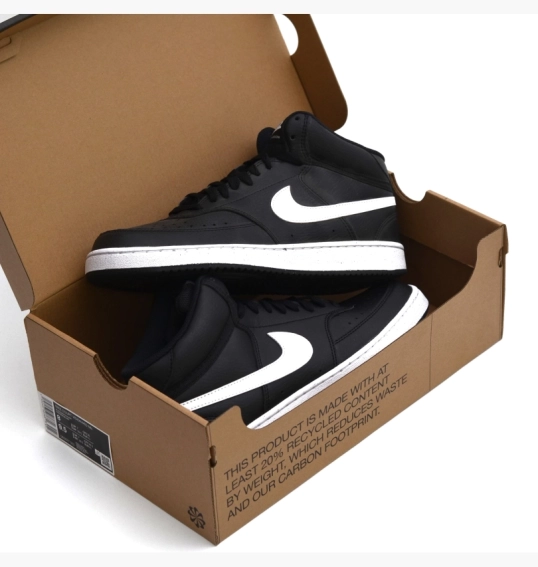 Кросівки чоловічі Nike Court Vision Mid Next Nature Black DN3577-001 фото 30 — інтернет-магазин Tapok