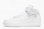 Кроссовки Nike Air Force 1 Mid Triple White Dd9625-100 Фото 2