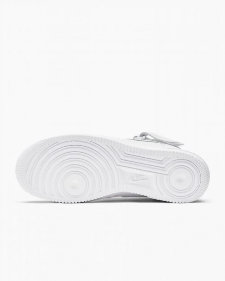 Кросівки Nike Air Force 1 Mid Triple White Dd9625-100 фото 3 — інтернет-магазин Tapok