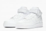 Кросівки Nike Air Force 1 Mid Triple White Dd9625-100 Фото 6