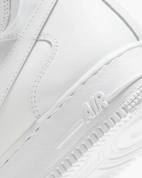 Кроссовки Nike Air Force 1 Mid Triple White Dd9625-100 фото 9 — интернет-магазин Tapok