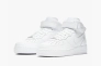 Кроссовки Nike Air Force 1 Mid Triple White Dd9625-100 Фото 16