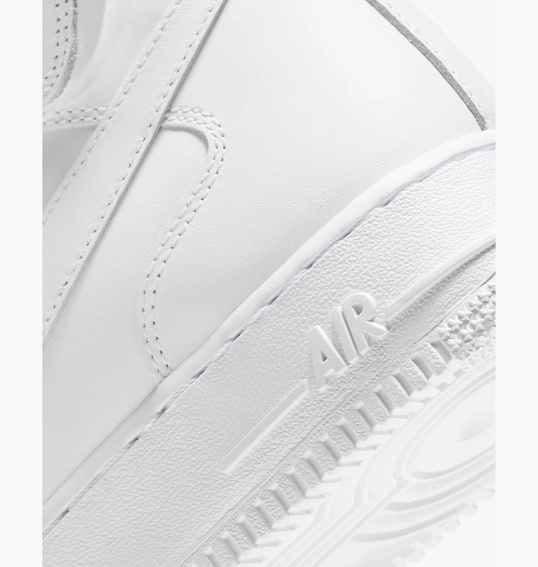 Кросівки Nike Air Force 1 Mid Triple White Dd9625-100 фото 19 — інтернет-магазин Tapok