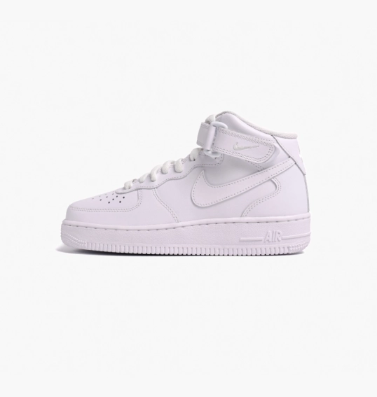 Кроссовки Nike Air Force 1 Mid Triple White Dd9625-100 фото 22 — интернет-магазин Tapok