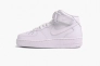 Кроссовки Nike Air Force 1 Mid Triple White Dd9625-100 Фото 22