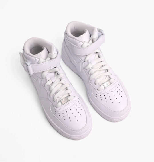 Кроссовки Nike Air Force 1 Mid Triple White Dd9625-100 фото 23 — интернет-магазин Tapok