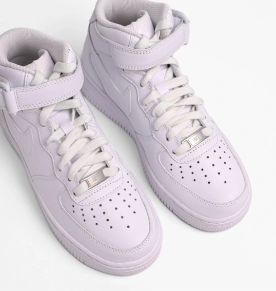 Кроссовки Nike Air Force 1 Mid Triple White Dd9625-100 фото 24 — интернет-магазин Tapok