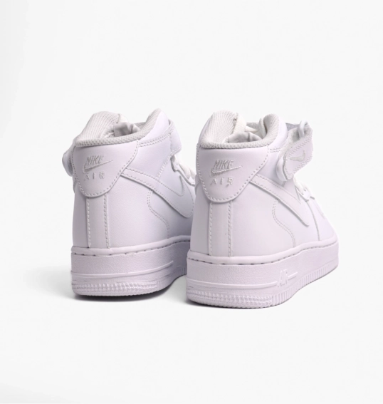 Кроссовки Nike Air Force 1 Mid Triple White Dd9625-100 фото 25 — интернет-магазин Tapok