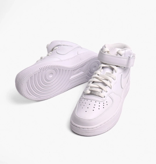 Кроссовки Nike Air Force 1 Mid Triple White Dd9625-100 фото 26 — интернет-магазин Tapok