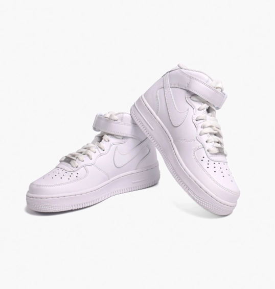 Кроссовки Nike Air Force 1 Mid Triple White Dd9625-100 фото 27 — интернет-магазин Tapok