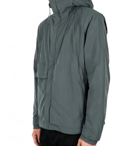 Куртка CP Company Outewear Medium Jacket Grey 12CMOW176A-978 фото 2 — интернет-магазин Tapok