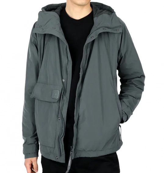 Куртка CP Company Outewear Medium Jacket Grey 12CMOW176A-978 фото 4 — интернет-магазин Tapok
