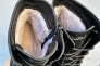 Жіночі черевики шкіряні зимові чорні Dino Richi 185 хутро Фото 3