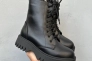 Женские ботинки кожаные зимние черные Edan 78 Фото 4