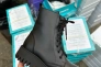 Жіночі черевики шкіряні зимові чорні Edan 78 Фото 5