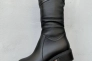 Жіночі черевики шкіряні зимові чорні Emirro А 32 Фото 1