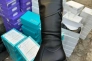 Женские ботинки кожаные зимние черные Emirro А 32 Фото 2