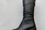 Жіночі черевики шкіряні зимові чорні Emirro А 32 Фото 3